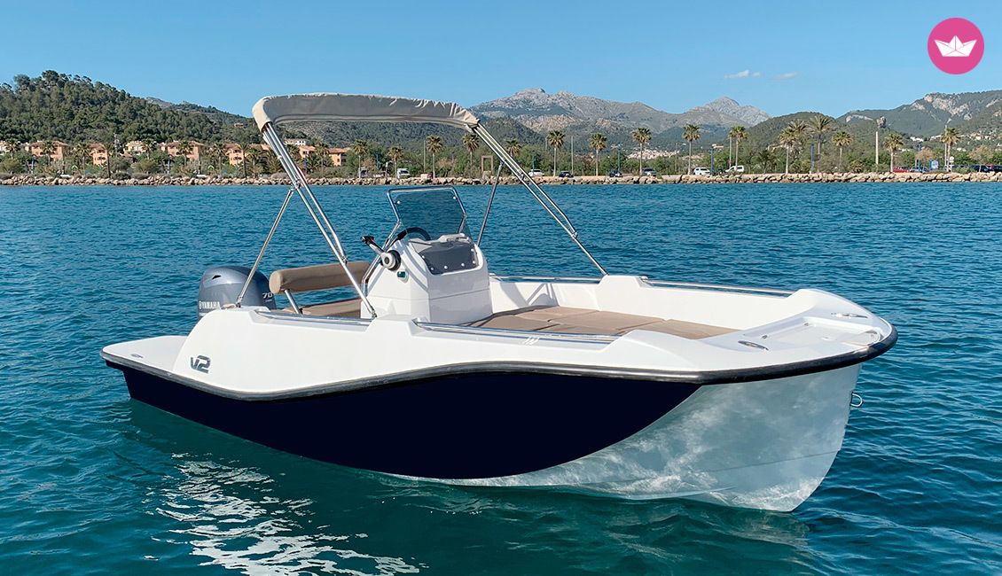 Bateau à moteur V2 5.0 70cv 2