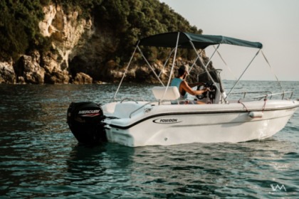 Verhuur Boot zonder vaarbewijs  NAVIGATOR 30hp (No Boat License Required) Karavostasi