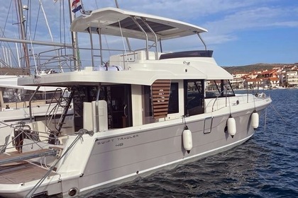 Rental Motor yacht Bénéteau Swift Trawler 48 Marina Frapa