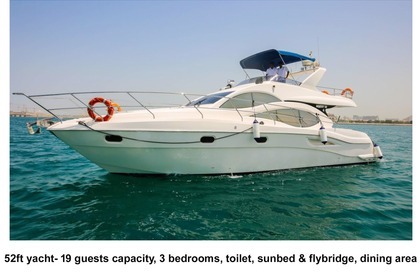 Hire Motorboat Majesty 52 Dubai