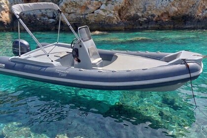 Rental Boat without license  Trimarchi 580 Alghero