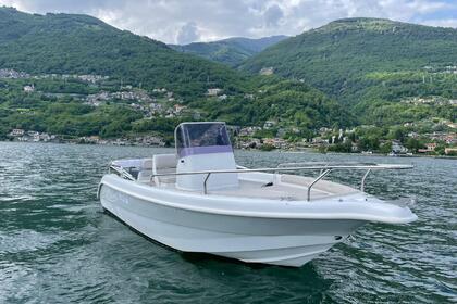 Charter Boat without licence  Marino costruzioni Nautiche Srl Gabry 550 Como