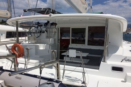 Charter Catamaran Lagoon-Bénéteau Lagoon 400 S2 - 4 + 2 cab. Marina Zenta