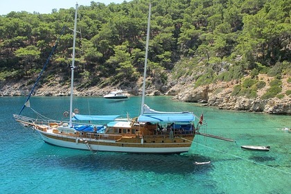 Comfortable Gulet in Fethiye for 12 Guests