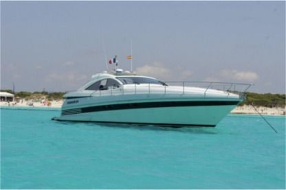Аренда Моторное судно Pershing 54 Сен-Тропе