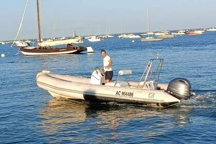 Hyra båt Motorbåt Zodiac Club600 Cap Ferret