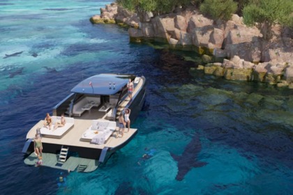 Verhuur Motorjacht Sunreef Ultima 55 Oia