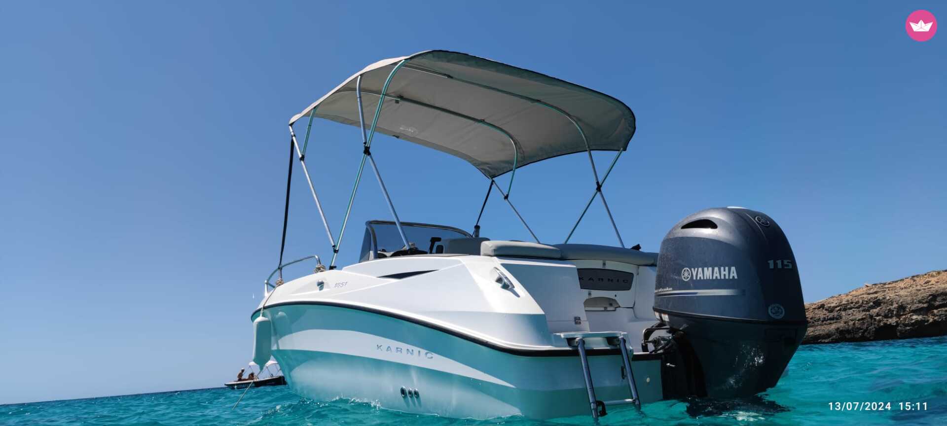 Bateau à moteur Karnic 1851 115cv 5