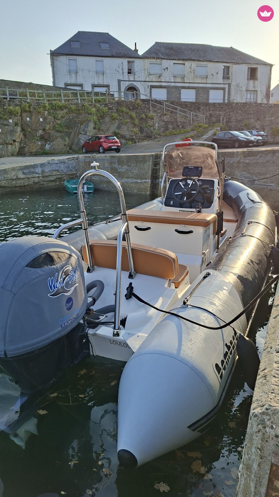 Semi-rigide Bombard Sunrider 115cv