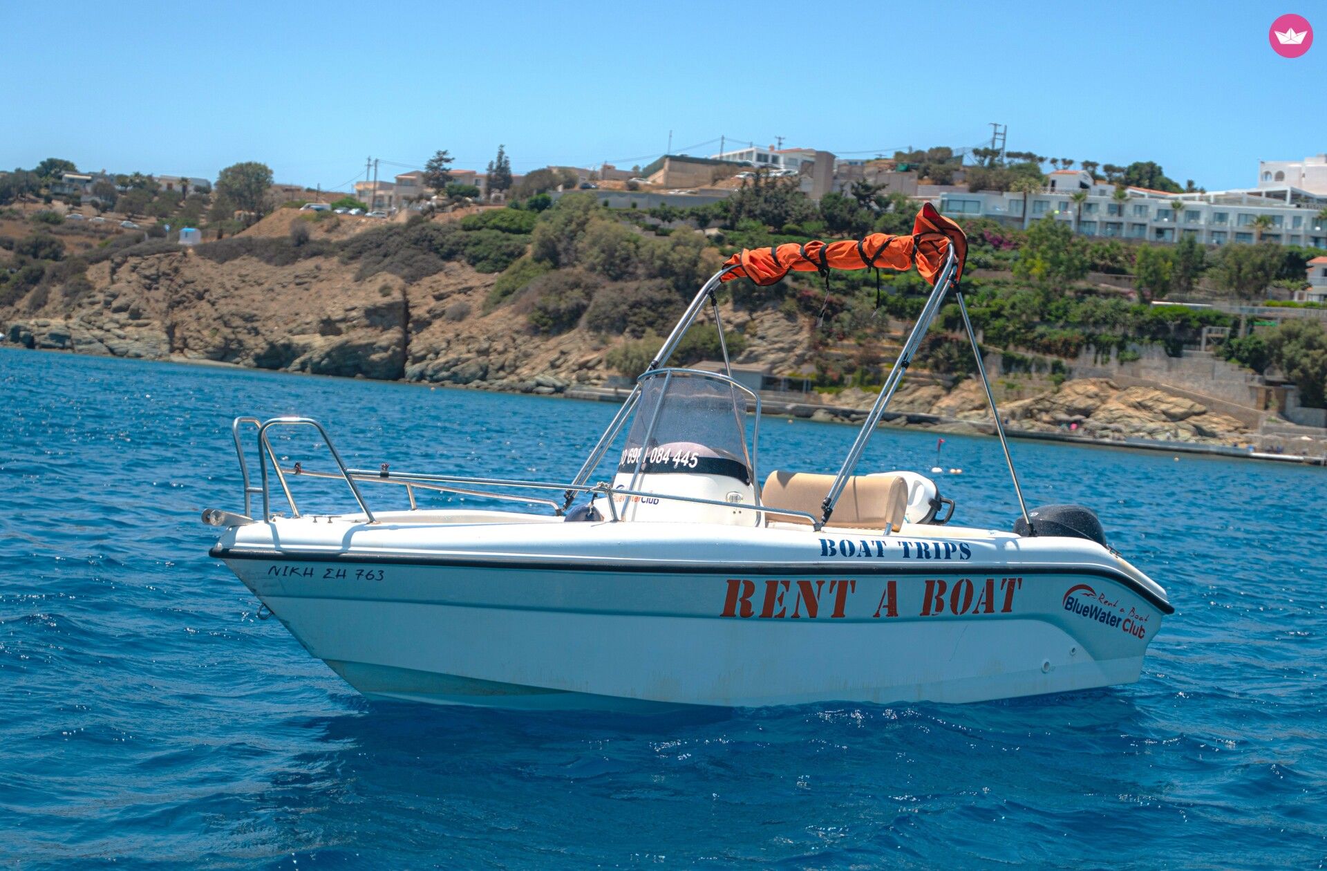 Bateau sans permis Poseidon 480cc 30cv