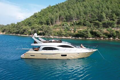 Aluguel Lancha luxury motor yacht 2010 Torba