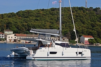 Verhuur Catamaran Fountaine Pajot Fountaine Pajot Isla 40 - 3 cab. Marina Frapa