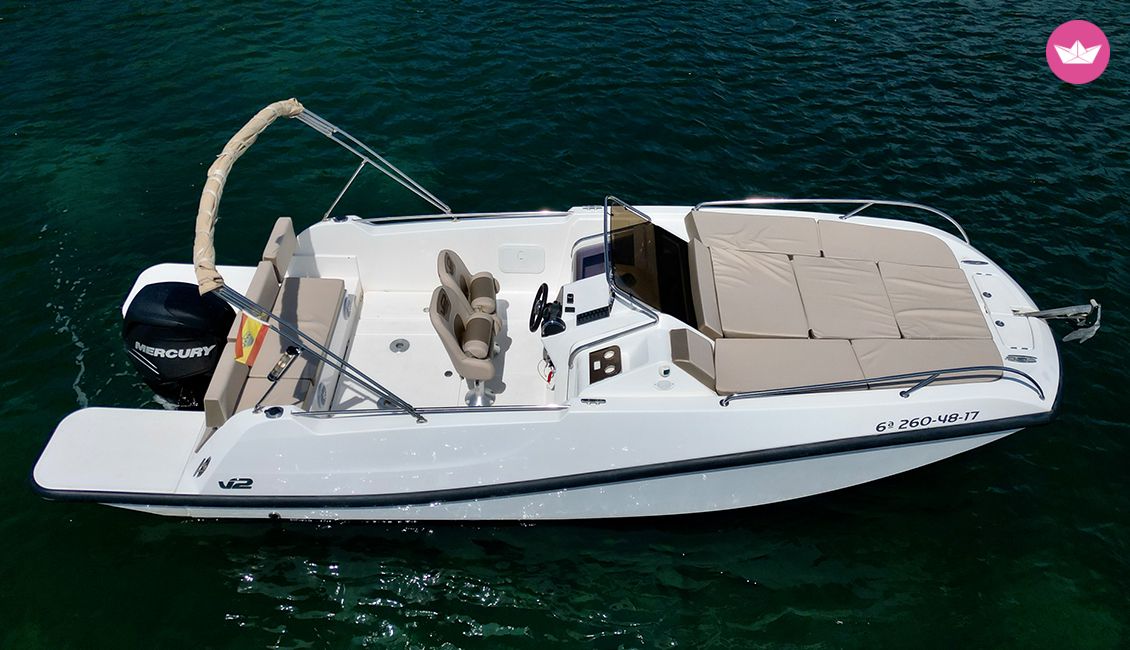 Bateau à moteur V2 7.0 Sundeck 200cv 2