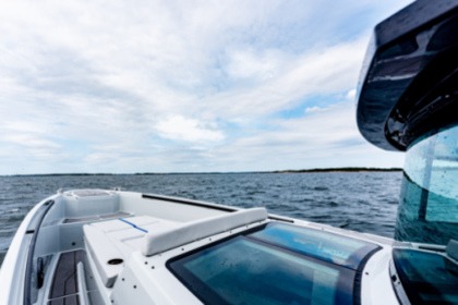 Hire Motorboat LUXURY DAY CRUISES / HOLIDAY PACKAGES - SAXDOR 320 GTC Corfu