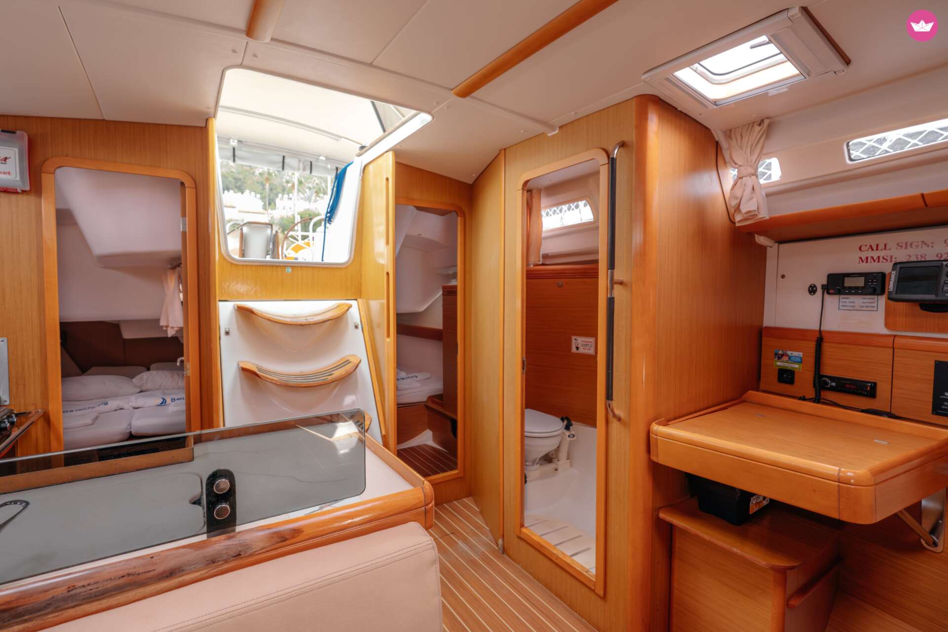 Voilier Jeanneau Sun Odyssey 42i 12m 7