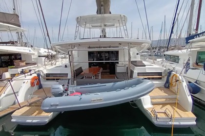 Location Catamaran Lagoon 50 Athènes