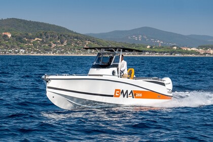 Location Bateau à moteur BMA Boats BMA X266 Cogolin