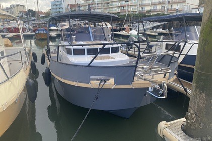 Charter Motorboat Beacher V10.2 Croisière Arcachon