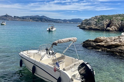 Location Bateau à moteur Quicksilver Activ 505 Open Marseille