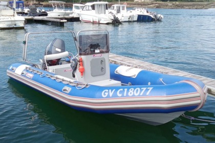 Location Semi-rigide Narwhal NARWHAL HD-580 Douarnenez