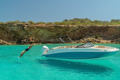 Preciosa lancha 225 HP