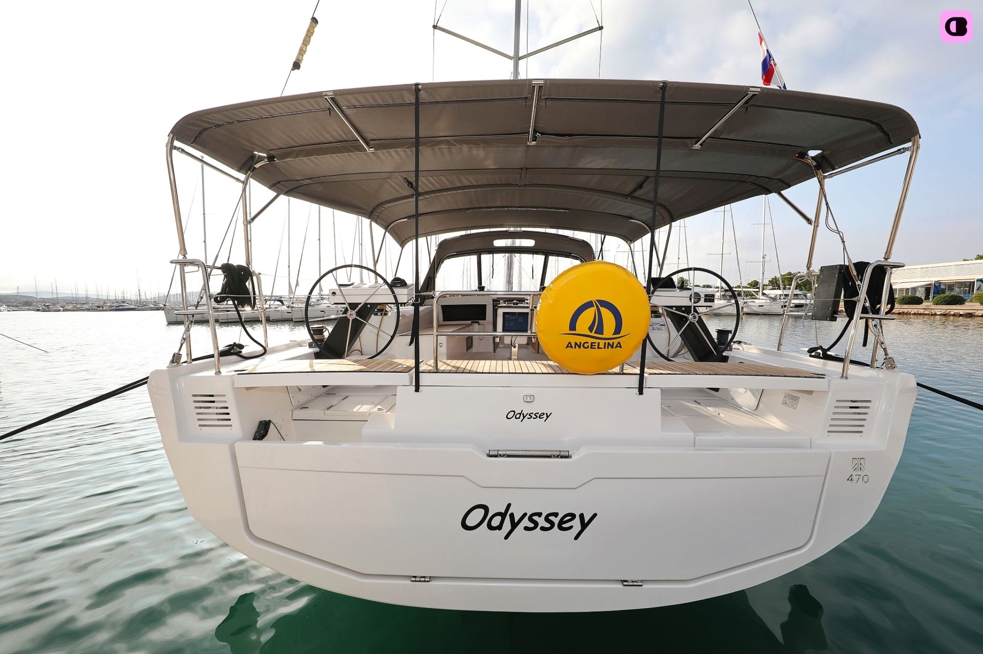 Voilier Dufour Yachts Dufour 470 - 4 cab. 14m