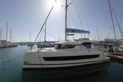 Charter Catamaran Catana Group Bali Catspace Trogir