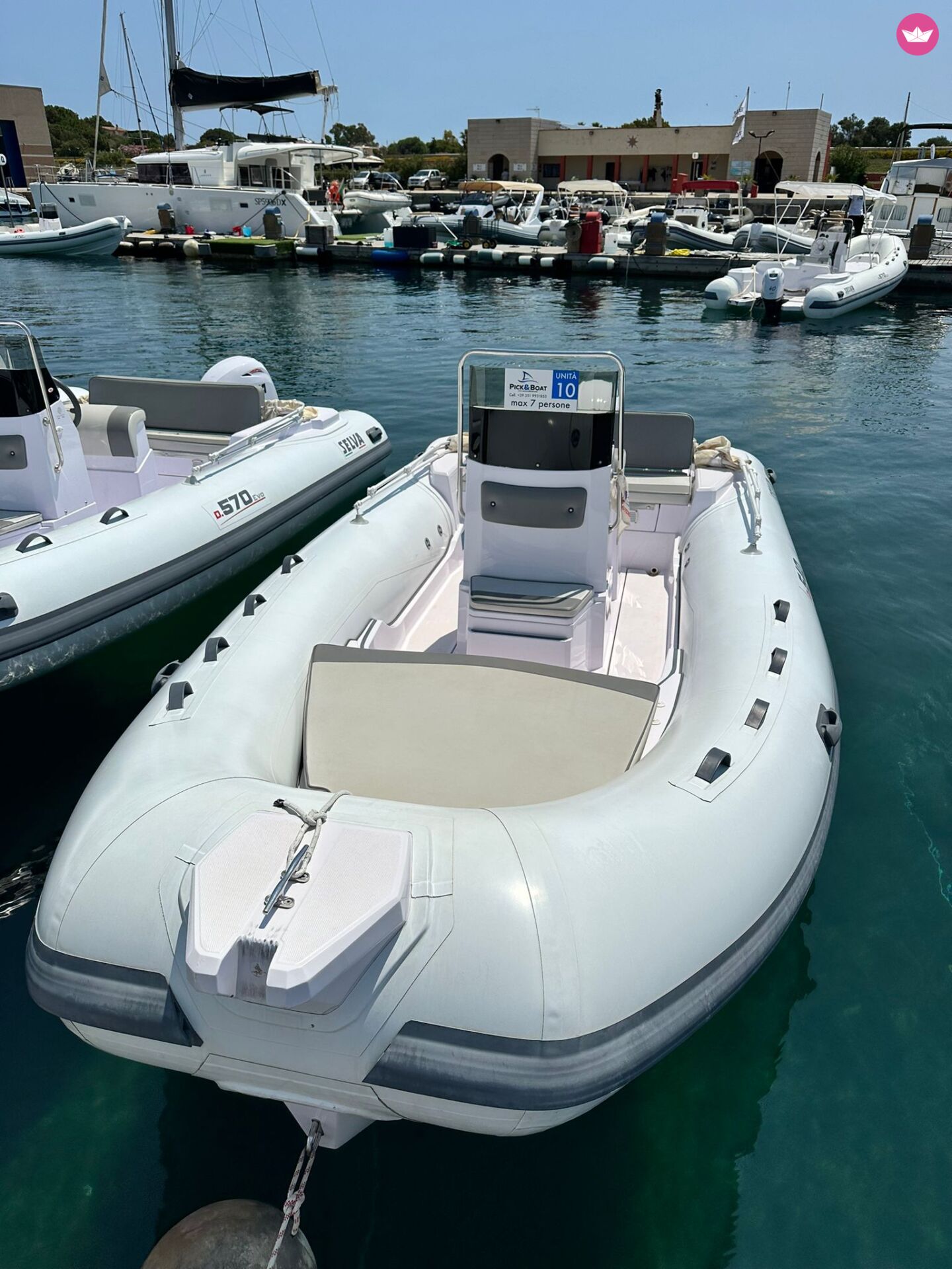 Bateau sans permis Selva Marine selva 540 40cv 2