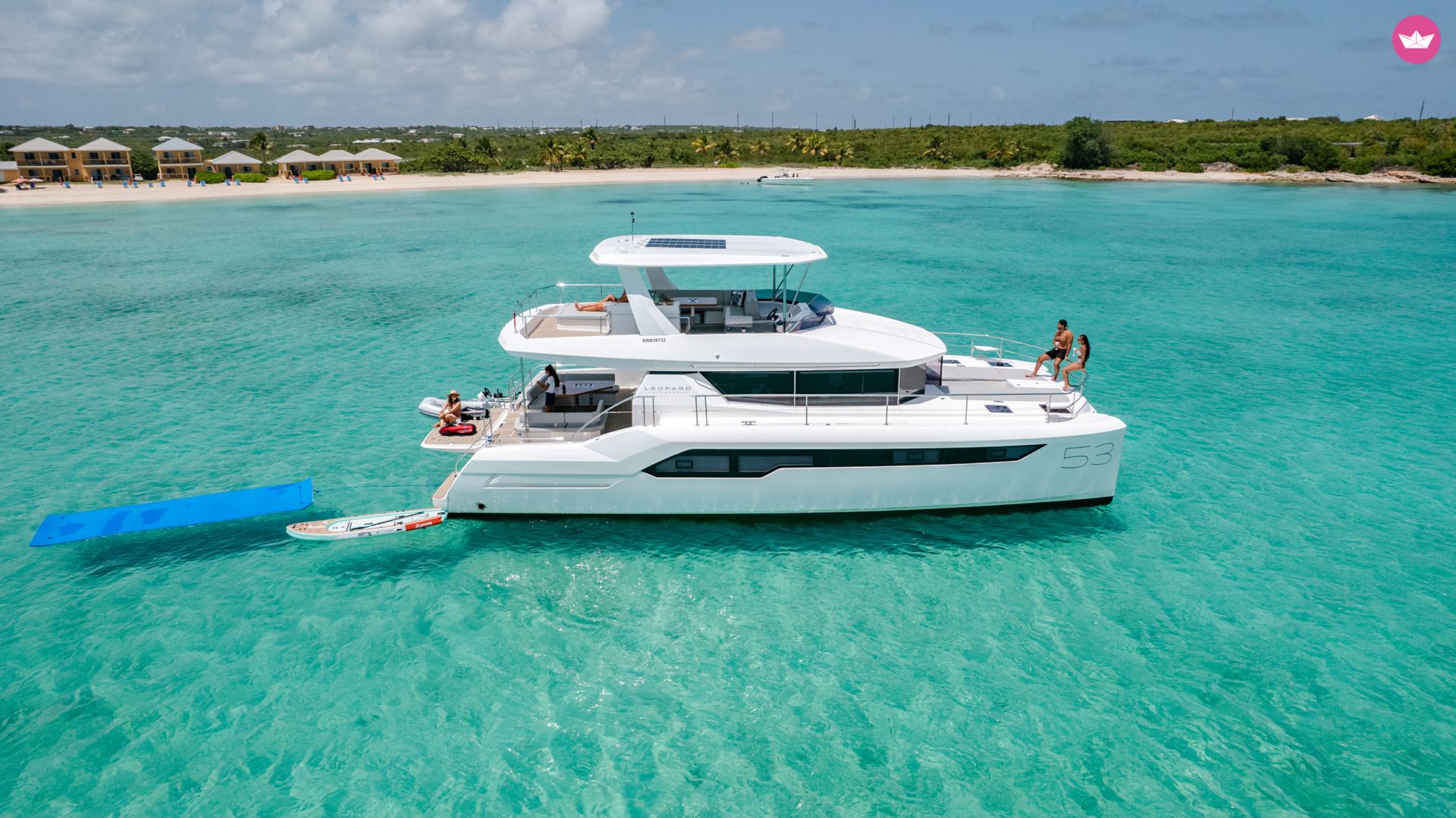 Catamaran Robertson and Caine Leopard 53PC 16.19m