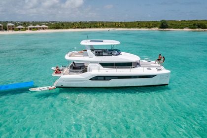 Charter Catamaran Robertson and Caine Leopard 53PC Anse Marcel