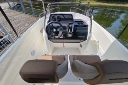 Charter Motorboat Quicksilver Activ 555 Open Lacapelle-Viescamp