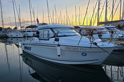 Charter Motorboat Jeanneau Merry Fisher 795 Series 2 Pula