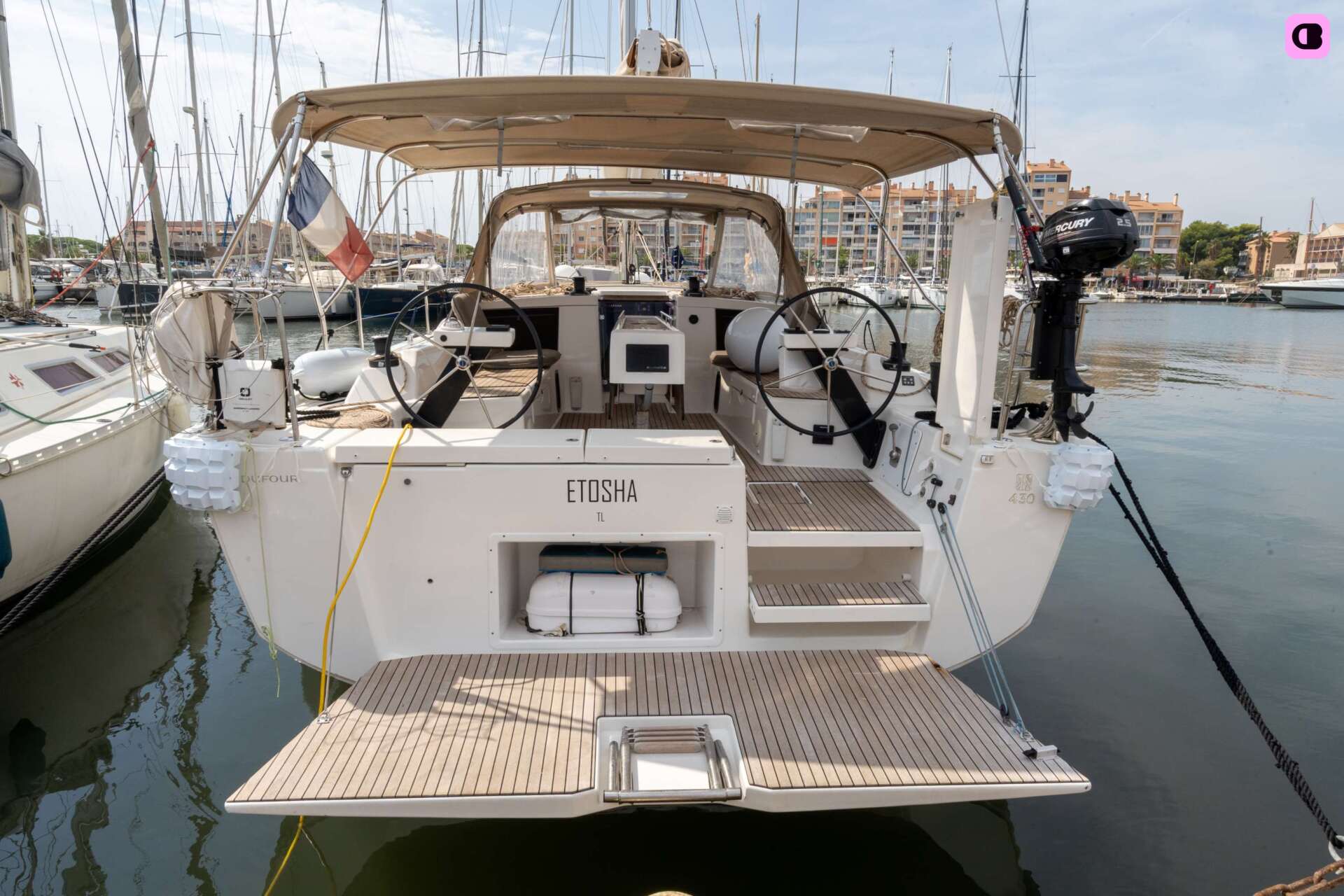 Voilier Dufour Dufour 430 11m