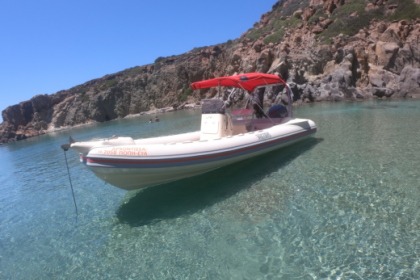 Verhuur RIB Victor Tempest 22ft Milos