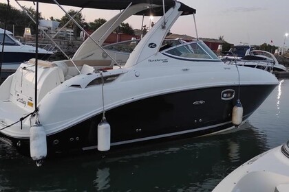 Location Bateau à moteur Sea Ray SundDancer 265 Tétouan