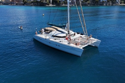 Hyra båt Katamaran Lagoon 570 Saint-Jean-Cap-Ferrat
