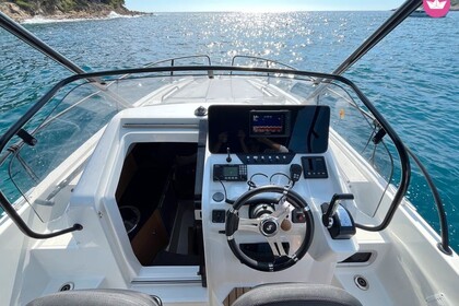 Miete Motorboot Beneteau Flyer 8 Sundeck Sanary-sur-Mer