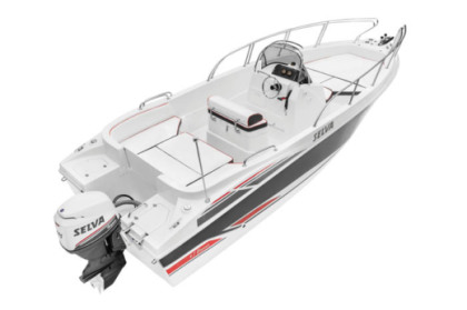 Czarter Łódź motorowa Selva 670 Open Grimaud