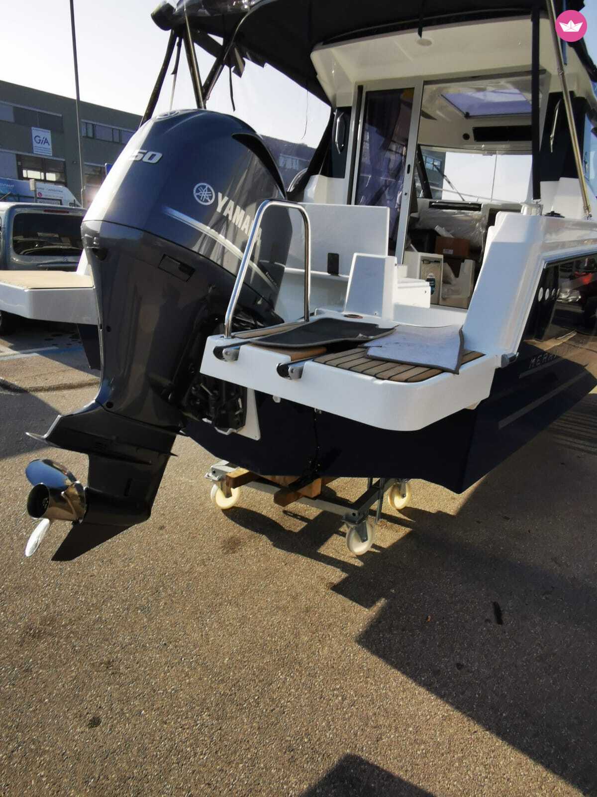 Bateau à moteur Jeanneau Merry Fisher 795 250cv 6