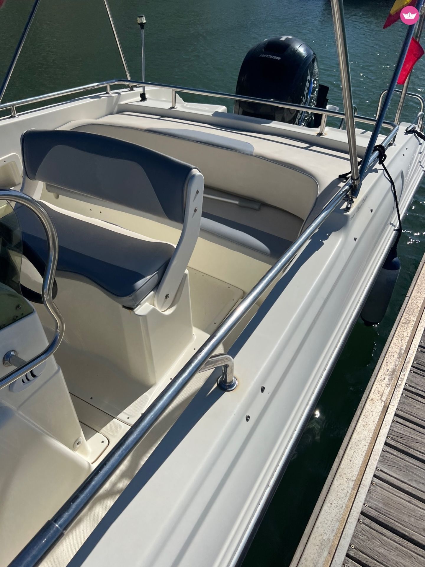 Bateau à moteur Rancraft Millenium 20.20 150cv 3
