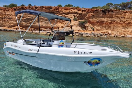 Charter Motorboat Voraz 500 Ibiza