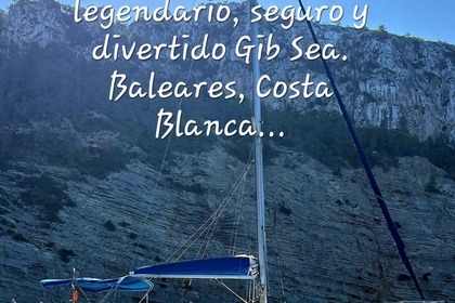 Чартер Парусная яхта Gibert Marine 402 Валенсия