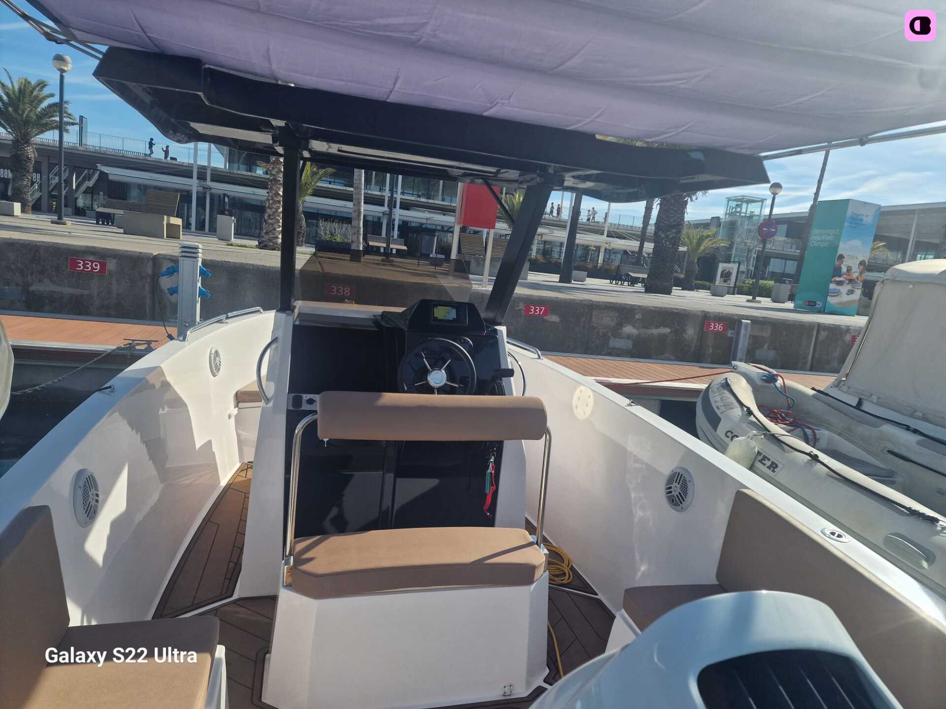 Bateau à moteur Cattleya Cattleya x6 150cv 8