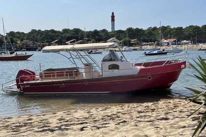 Miete Motorboot Beacher V10 croisière Arcachon