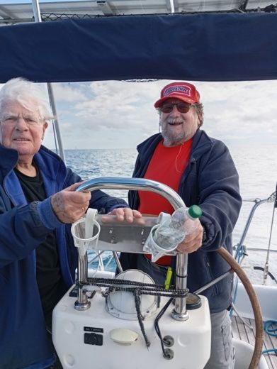 Leucate Plage Sailboat Poncin Harmony 38 alt tag text