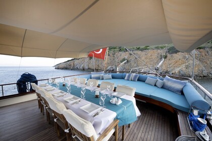 Charter Gulet bodrum Mehmet GLL Bodrum
