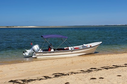 Charter Motorboat Com Bimini OBE Olhão