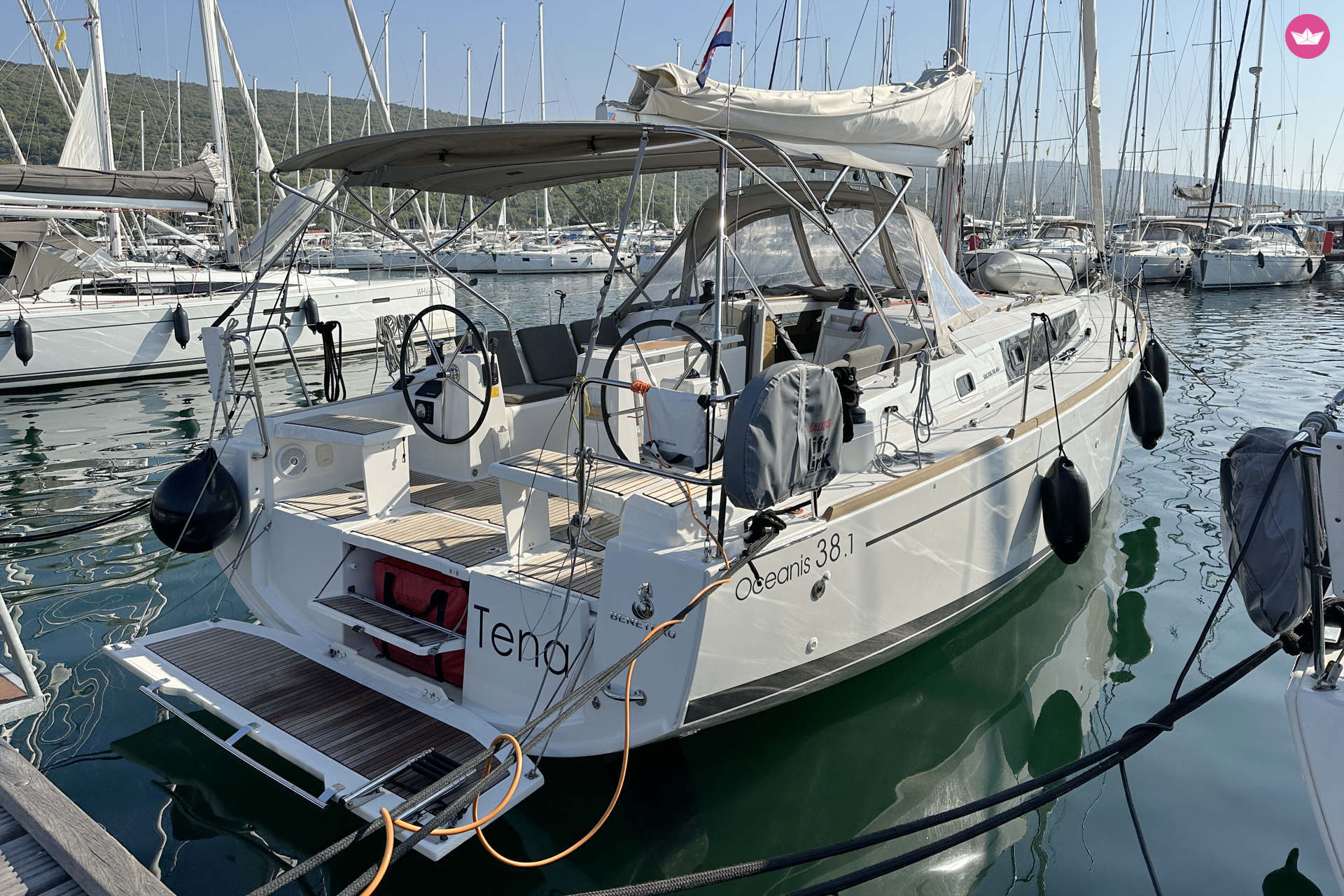 Voilier Beneteau Oceanis 38.1 11.5m 6