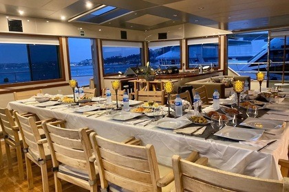 Luxury Yacht Brise / Available On Request Events