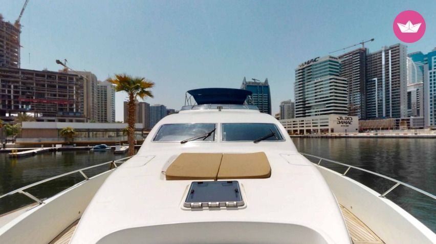 Yacht Gulf Craft Yacht 88ft 1800cv 2